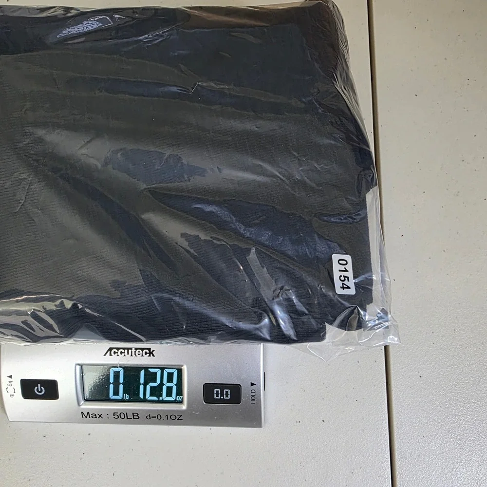 Alesbury Mens XL Slub Cotton T-Shirt Charcoal Black Crew Neck Short Sleeve Tee - Picture 7 of 7